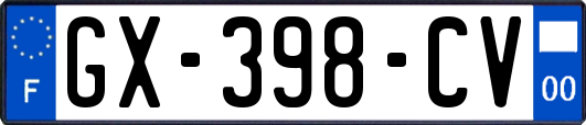 GX-398-CV