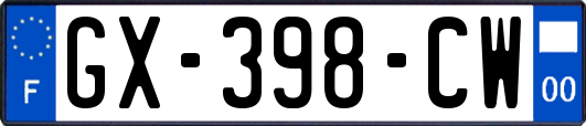 GX-398-CW