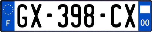 GX-398-CX