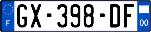 GX-398-DF
