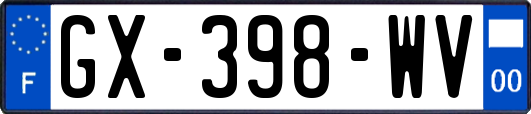 GX-398-WV