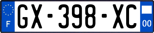 GX-398-XC