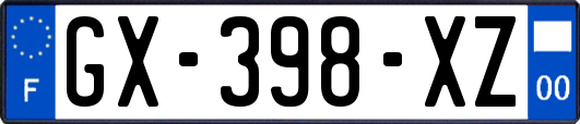 GX-398-XZ