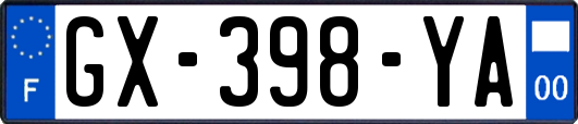 GX-398-YA