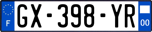 GX-398-YR