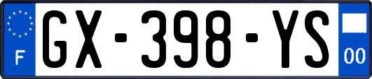 GX-398-YS