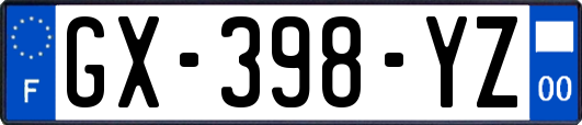 GX-398-YZ