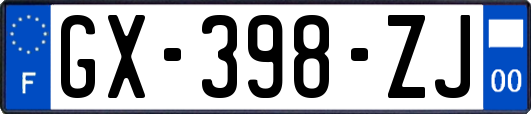 GX-398-ZJ
