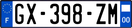 GX-398-ZM