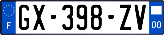 GX-398-ZV