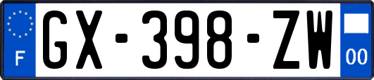 GX-398-ZW