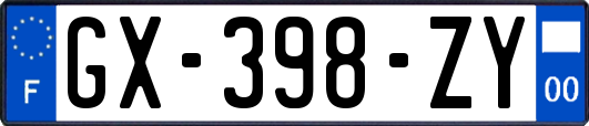 GX-398-ZY