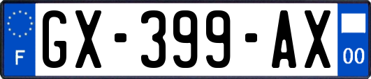 GX-399-AX