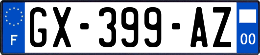 GX-399-AZ