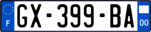 GX-399-BA