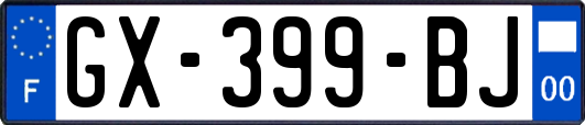 GX-399-BJ