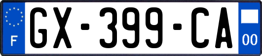 GX-399-CA