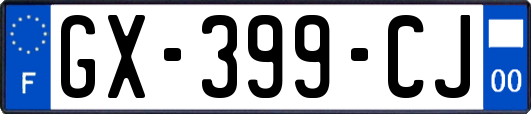 GX-399-CJ