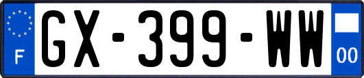 GX-399-WW