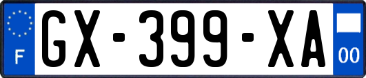 GX-399-XA