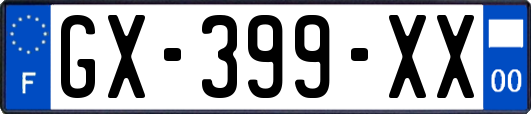 GX-399-XX