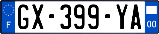 GX-399-YA