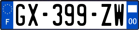 GX-399-ZW