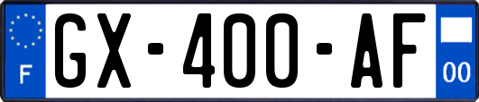 GX-400-AF