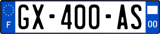 GX-400-AS