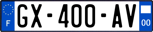 GX-400-AV