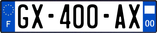 GX-400-AX