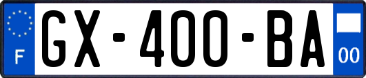 GX-400-BA