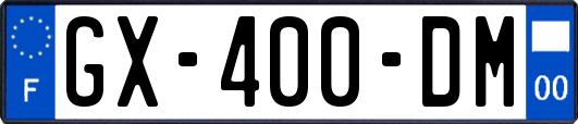 GX-400-DM