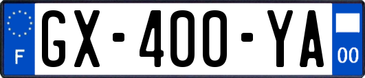 GX-400-YA