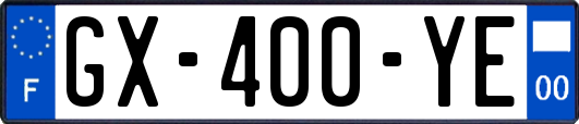 GX-400-YE