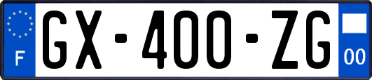 GX-400-ZG
