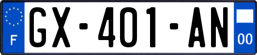 GX-401-AN