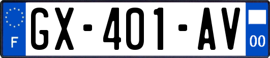GX-401-AV