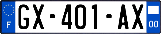 GX-401-AX
