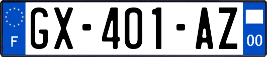 GX-401-AZ