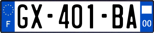 GX-401-BA