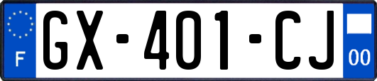 GX-401-CJ
