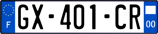 GX-401-CR
