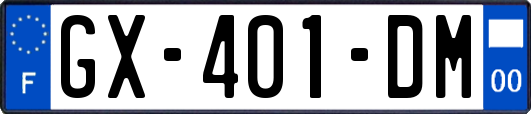 GX-401-DM
