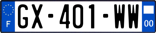 GX-401-WW