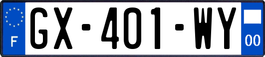 GX-401-WY
