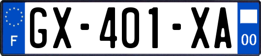 GX-401-XA