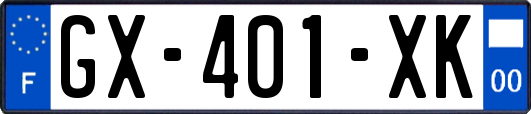 GX-401-XK