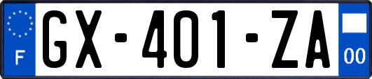 GX-401-ZA