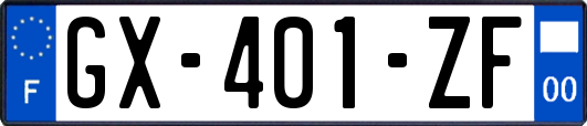 GX-401-ZF